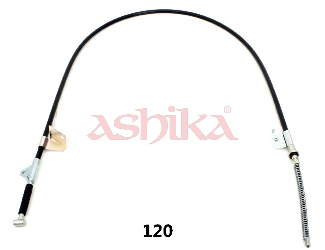 ASHIKA Håndbremsekabel 13101120 bagved til venstre for NISSAN