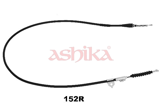 ASHIKA Håndbremsekabel 13101152r for NISSAN