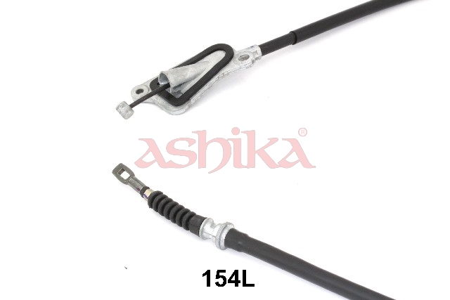 ASHIKA Håndbremsekabel 13101154l bagved til venstre for NISSAN