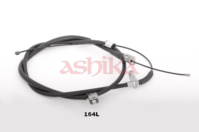 ASHIKA Håndbremsekabel 13101164l bagved til venstre for NISSAN