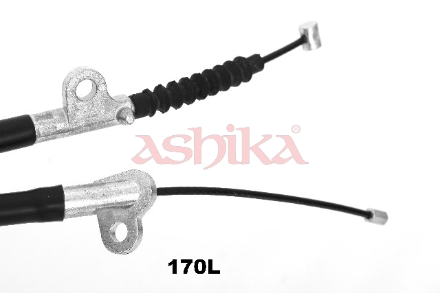 ASHIKA Håndbremsekabel 13101170l bagved til venstre for NISSAN