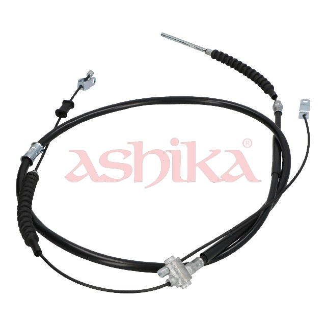 ASHIKA Håndbremsekabel 131022008 bag for TOYOTA