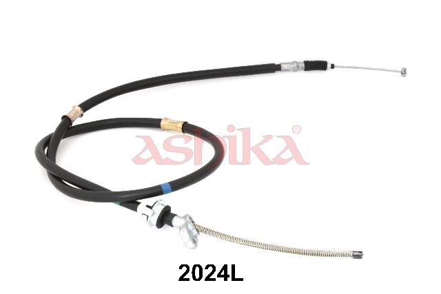 ASHIKA Håndbremsekabel 131022024l bagved til venstre for TOYOTA