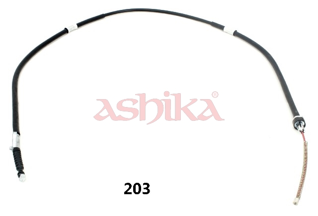 ASHIKA Håndbremsekabel 13102203 venstre for TOYOTA