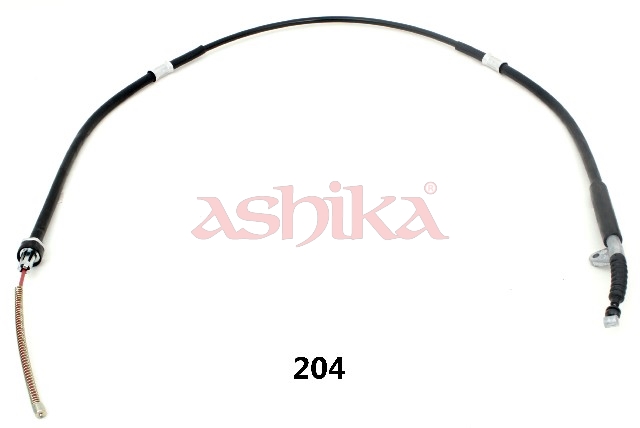 ASHIKA Håndbremsekabel 13102204 højre for LEXUS TOYOTA