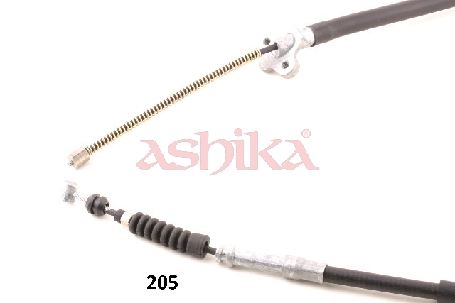 ASHIKA Håndbremsekabel 13102205 bagved til højre for TOYOTA