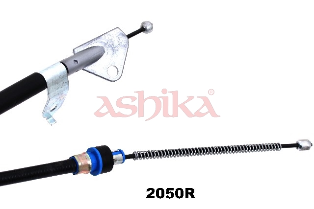 ASHIKA Håndbremsekabel 131022050r bagved til højre for PEUGEOT TOYOTA