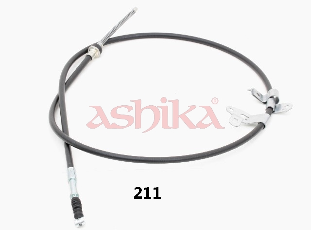 ASHIKA Håndbremsekabel 13102211 bagved til højre for TOYOTA