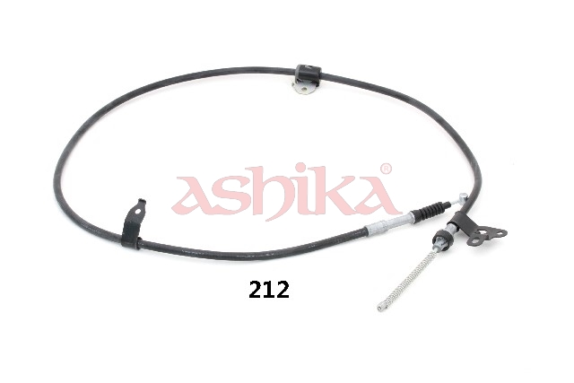 ASHIKA Håndbremsekabel 13102212 bagved til venstre for TOYOTA