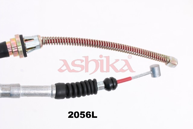 ASHIKA Håndbremsekabel 131022056l bagved til venstre for TOYOTA