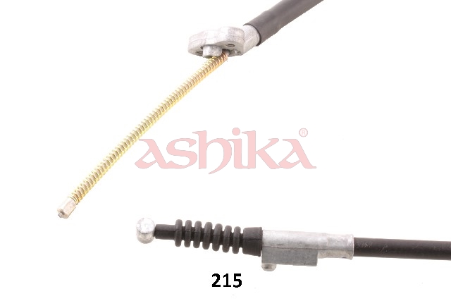 ASHIKA Håndbremsekabel 13102215 højre for TOYOTA