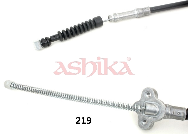 ASHIKA Håndbremsekabel 13102219 bagved til venstre for TOYOTA