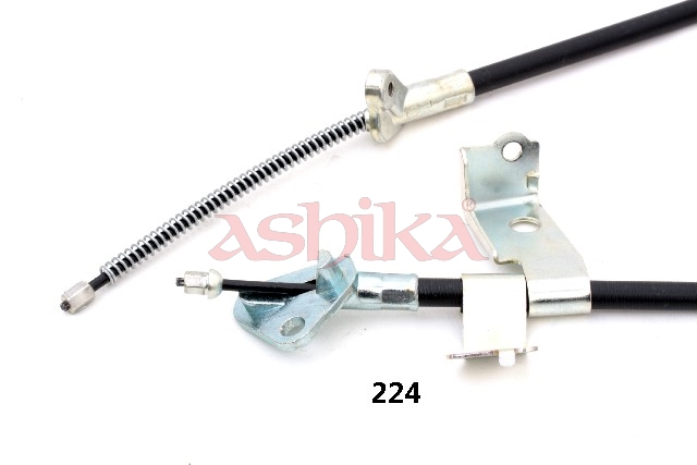 ASHIKA Håndbremsekabel 13102224 højre for TOYOTA