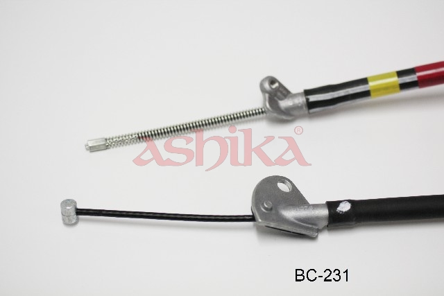 ASHIKA Håndbremsekabel 13102231 højre for TOYOTA