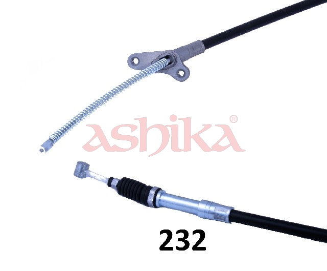 ASHIKA Håndbremsekabel 13102232 venstre for TOYOTA