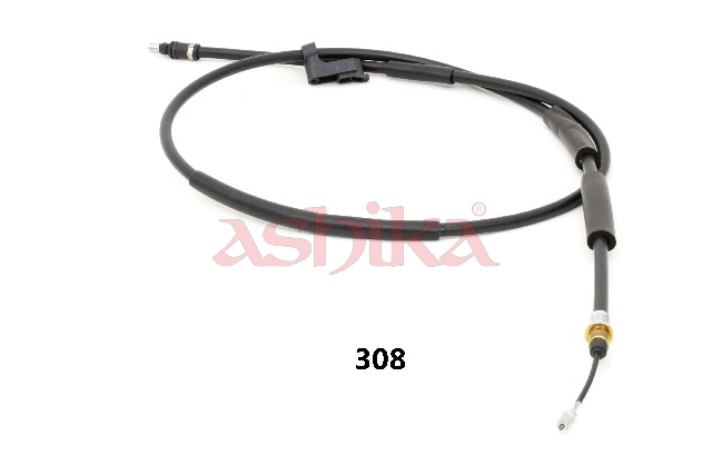 ASHIKA Håndbremsekabel 13103308 for MAZDA
