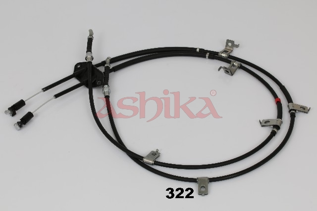ASHIKA Håndbremsekabel 13103322 for MAZDA