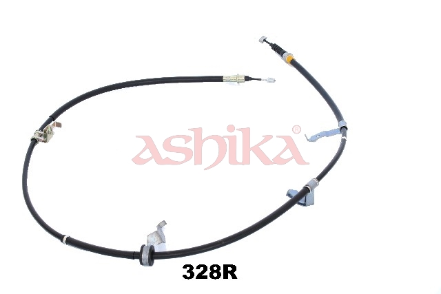 ASHIKA Håndbremsekabel 13103328r bagved til højre for MAZDA