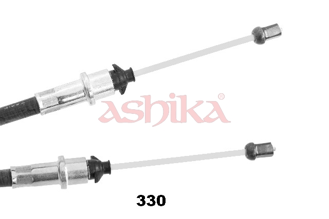 ASHIKA Håndbremsekabel 13103330 bag for MAZDA