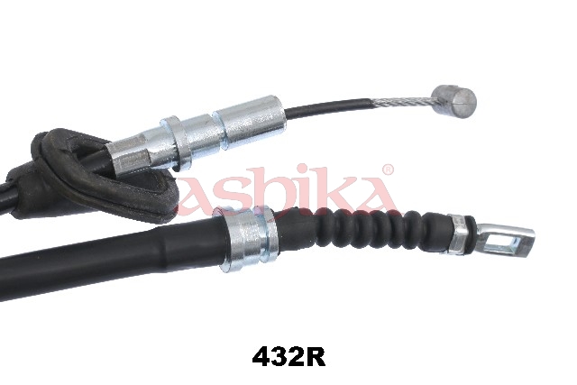 ASHIKA Håndbremsekabel 13104432r bag for HONDA