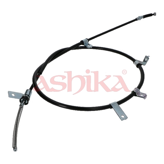 ASHIKA Håndbremsekabel 13105506 bagved til venstre for MITSUBISHI