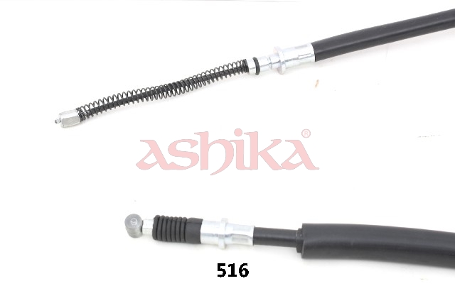 ASHIKA Håndbremsekabel 13105516 bagved til højre for MITSUBISHI