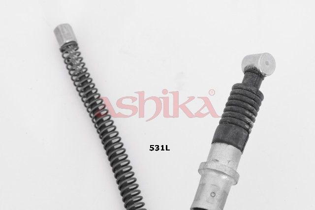 ASHIKA Håndbremsekabel 13105531l bag for MITSUBISHI