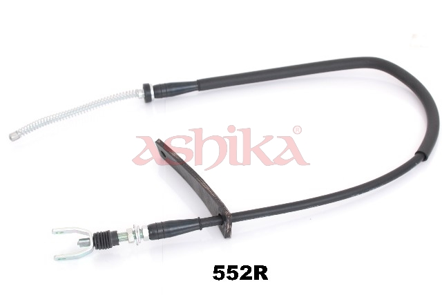 ASHIKA 13105552r bagved til højre for MITSUBISHI