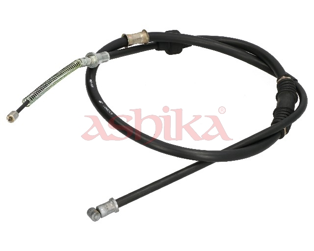 ASHIKA Håndbremsekabel 13105554l bagved til venstre for MITSUBISHI