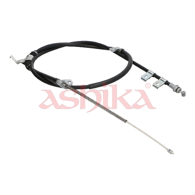 ASHIKA Håndbremsekabel 13105566r bagved til højre for MITSUBISHI