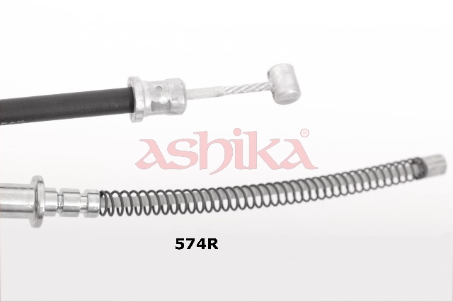 ASHIKA Håndbremsekabel 13105574r bagved til højre for MITSUBISHI