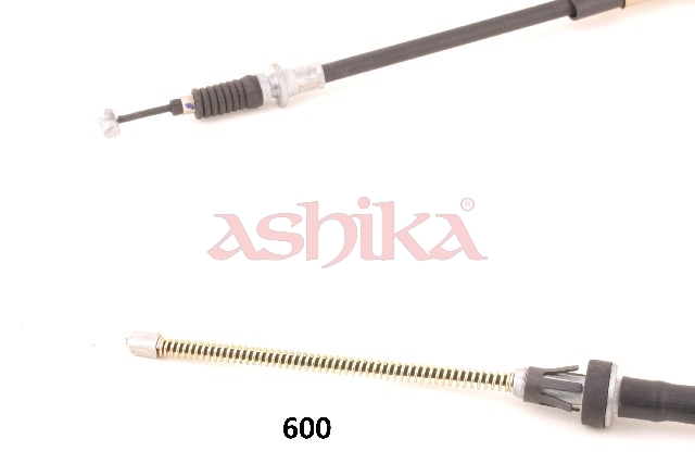 ASHIKA Håndbremsekabel 13106615l bagved til venstre for DAIHATSU