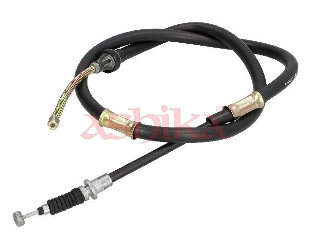 ASHIKA Håndbremsekabel 13106615r bagved til højre for DAIHATSU