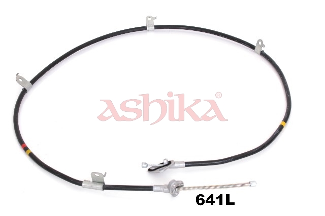 ASHIKA Håndbremsekabel 13106641l bagved til venstre for DAIHATSU
