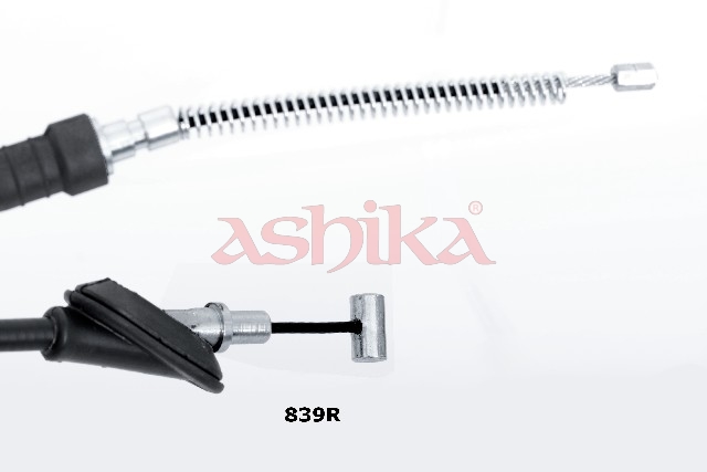 ASHIKA Håndbremsekabel 13108839r bagved til højre for OPEL SUZUKI