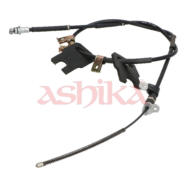 ASHIKA Håndbremsekabel 13108843l bagved til venstre for SUZUKI