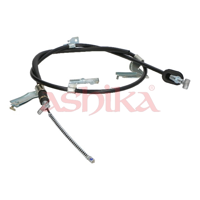 ASHIKA Håndbremsekabel 13108845l bagved til venstre for SUZUKI