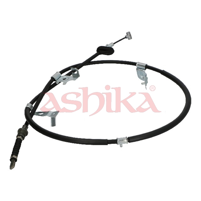 ASHIKA Håndbremsekabel 13108848l bagved til venstre for SUZUKI