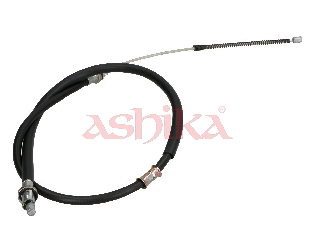ASHIKA Håndbremsekabel 13109917 bag for JEEP CHRYSLER