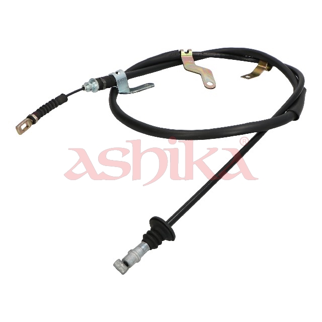 ASHIKA Håndbremsekabel 1310hh18l bagved til venstre for KIA HYUNDAI
