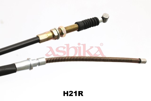 ASHIKA Håndbremsekabel 1310hh21r bag for KIA HYUNDAI