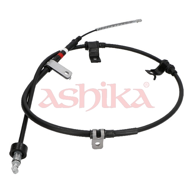 ASHIKA Håndbremsekabel 1310hh26l bagved til venstre for HYUNDAI