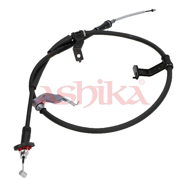 ASHIKA Håndbremsekabel 1310hh29l bagved til venstre for HYUNDAI KIA