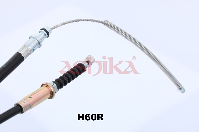 ASHIKA Håndbremsekabel 1310hh60r bagved til højre for HYUNDAI