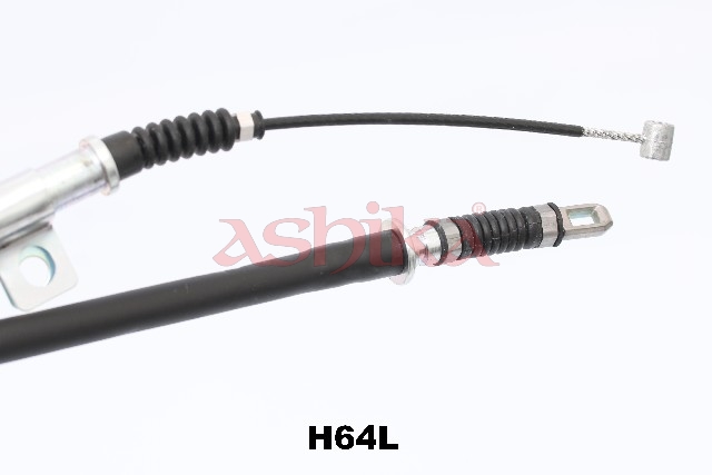 ASHIKA Håndbremsekabel 1310hh64l bagved til venstre for HYUNDAI