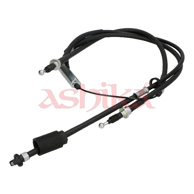 ASHIKA Håndbremsekabel 131000424 bag for OPEL