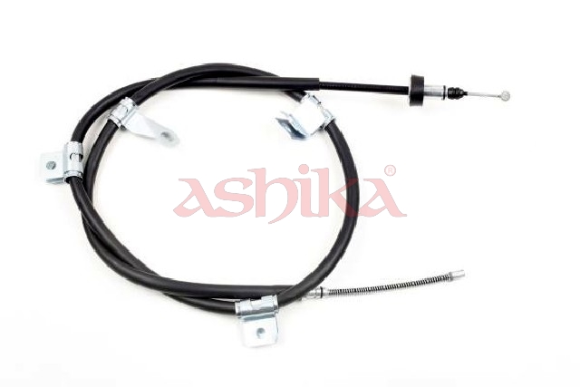 ASHIKA Håndbremsekabel 1310hh76r bagved til højre for HYUNDAI KIA