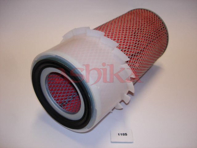 ASHIKA Luftfilter 2001118 Filterindsats for_oe_number_48|til original-nummer| 287mm for ISUZU NISSAN HYUNDAI MITSUBISHI MAZDA TOYOTA KIA