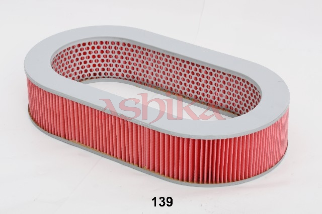 ASHIKA Luftfilter 2001139 Filterindsats for_oe_number_48|til original-nummer| length_mm_203|Længde [mm]|370 width_mm_206|Bredde [mm]|204 73mm for NIS