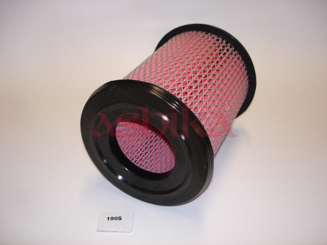 ASHIKA Luftfilter 2001190 Filterindsats for_oe_number_48|til original-nummer| 187mm for NISSAN